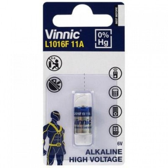 Vinnic High Voltage Alkaline L1016F / 11A - ledmania.gr