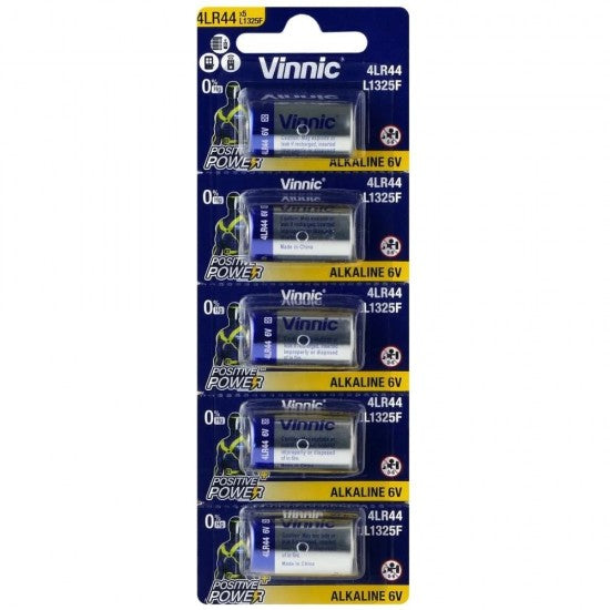 VINNIC 4LR44/L1325F/544A/A544 BL5 - ledmania.gr