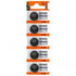Vinnic Lithium Button Cell CR2025 5BL - ledmania.gr