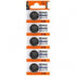 Vinnic Lithium Button Cell CR2032 5BL - ledmania.gr