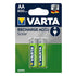 Varta Recharge Accu Solar R06 AA 800mAh Ni-MH 2BL - ledmania.gr