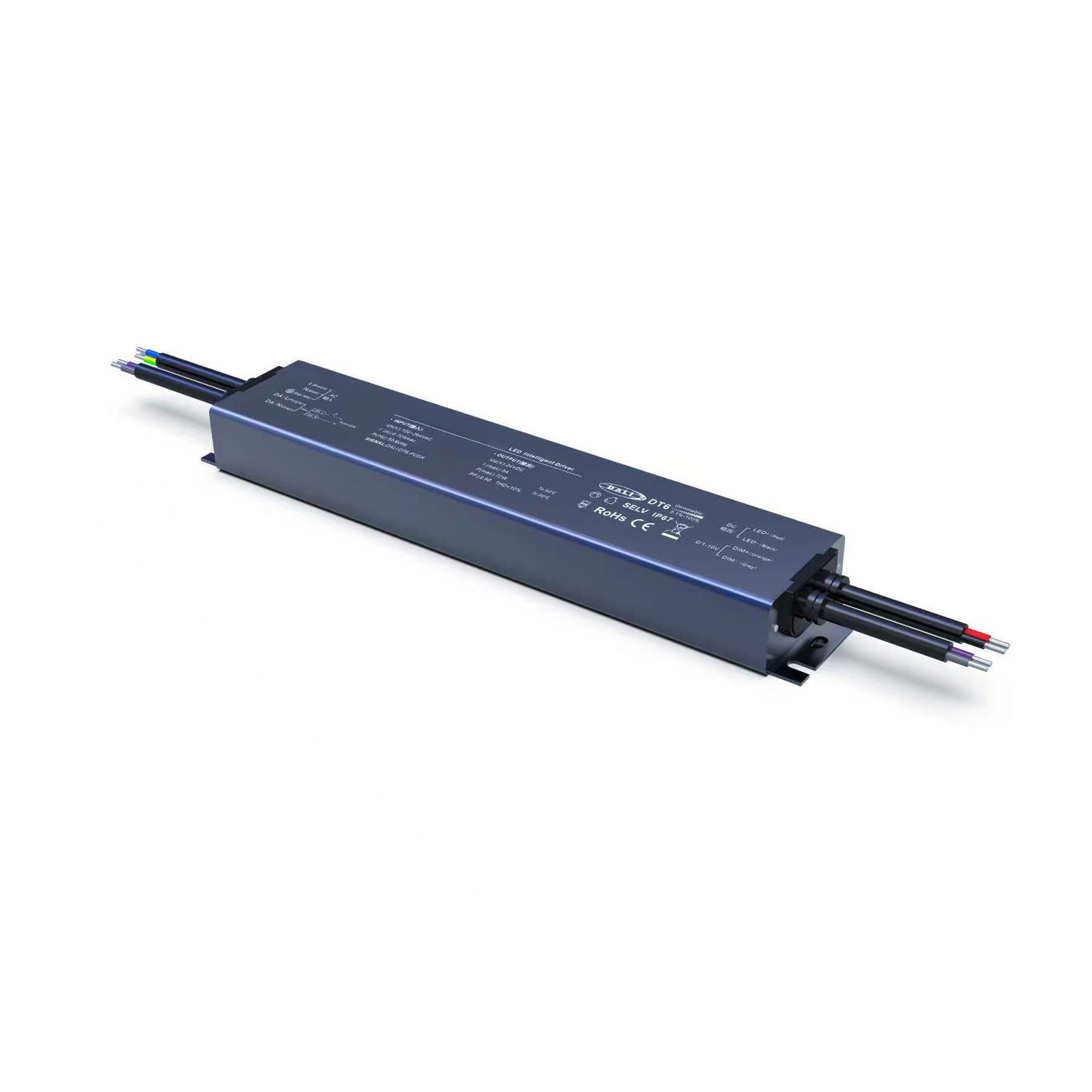 POWER SUPPLY WATERPROOF 24V 72W 3A DALI DT6 DIM IP67