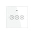 WIFI ΔΙΑΚΟΠΤΗΣ ΚΟΥΡΤΙΝΑΣ 1g ΛΕΥΚΟ N+L 86*86mm