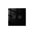 WIFI ΔΙΑΚΟΠΤΗΣ DIMMER 2g ΜΑΥΡΟ N+L 86*86mm