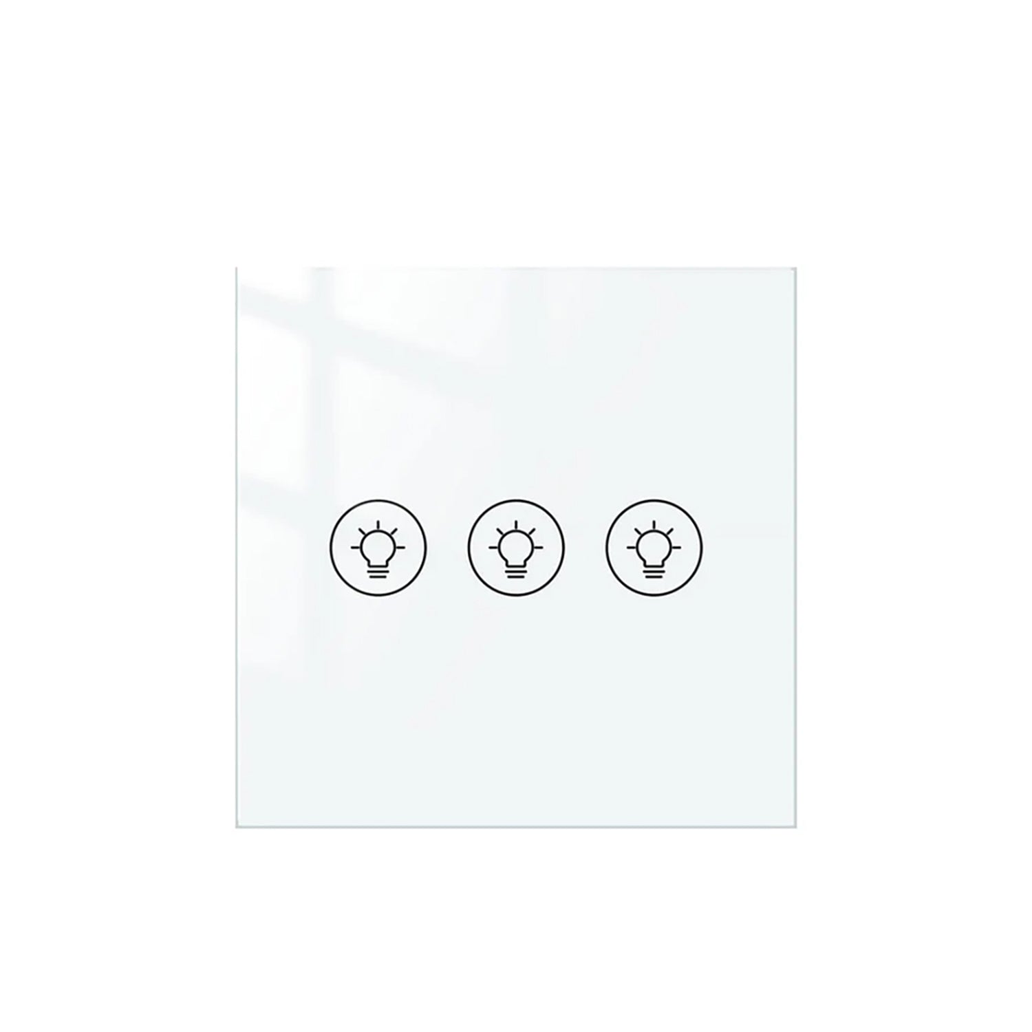 WIFI ΔΙΑΚΟΠΤΗΣ DIMMER 3g ΛΕΥΚΟ N+L 86*86mm