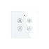 WIFI ΔΙΑΚΟΠΤΗΣ ΑΝΕΜΙΣΤΗΡΑ + ΦΩΤΟΣ ΛΕΥΚΟ N+L 86*86mm