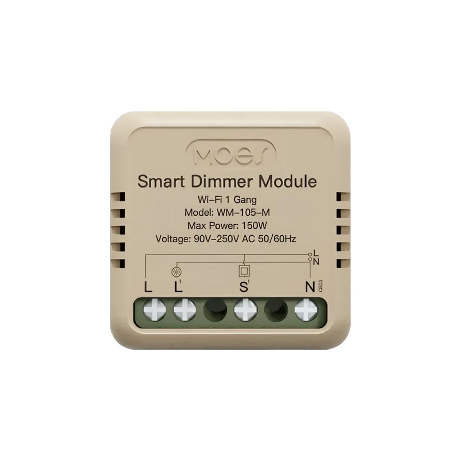 WIFI ΜΙΝΙ ΔΙΑΚΟΠΤΗΣ DIMMER 1g N+L