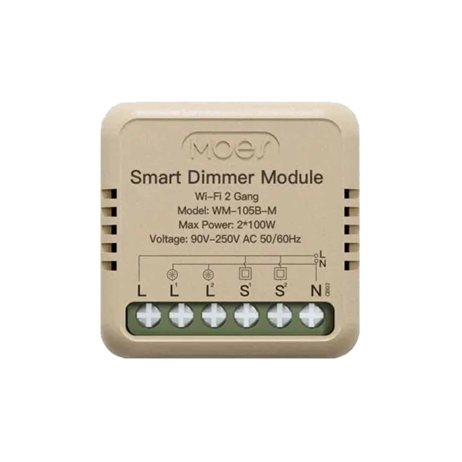 WIFI ΜΙΝΙ ΔΙΑΚΟΠΤΗΣ DIMMER 2g N+L