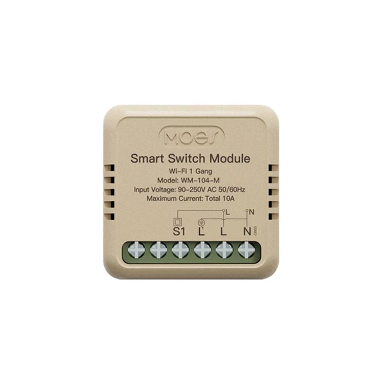 WIFI ΜΙΝΙ ΔΙΑΚΟΠΤΗΣ ΜΟΝΑΔΑΣ 1g 10A N+L