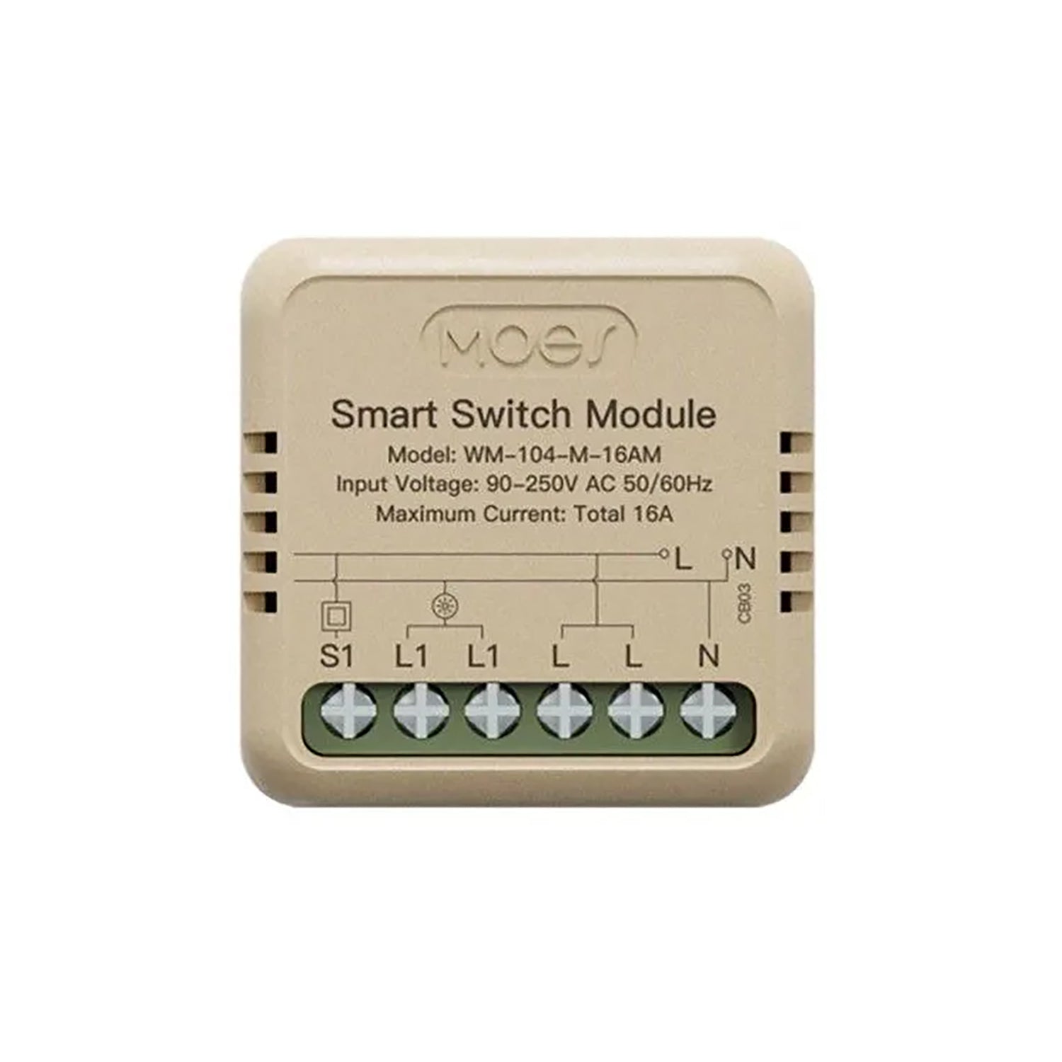WIFI ΜΙΝΙ ΔΙΑΚΟΠΤΗΣ ΜΟΝΑΔΑΣ 1g 16A+ΜΕΤΡΗΤΗΣ ΕΝΕΡΓΕΙΑΣ N+L ΡΑΓΑΣ