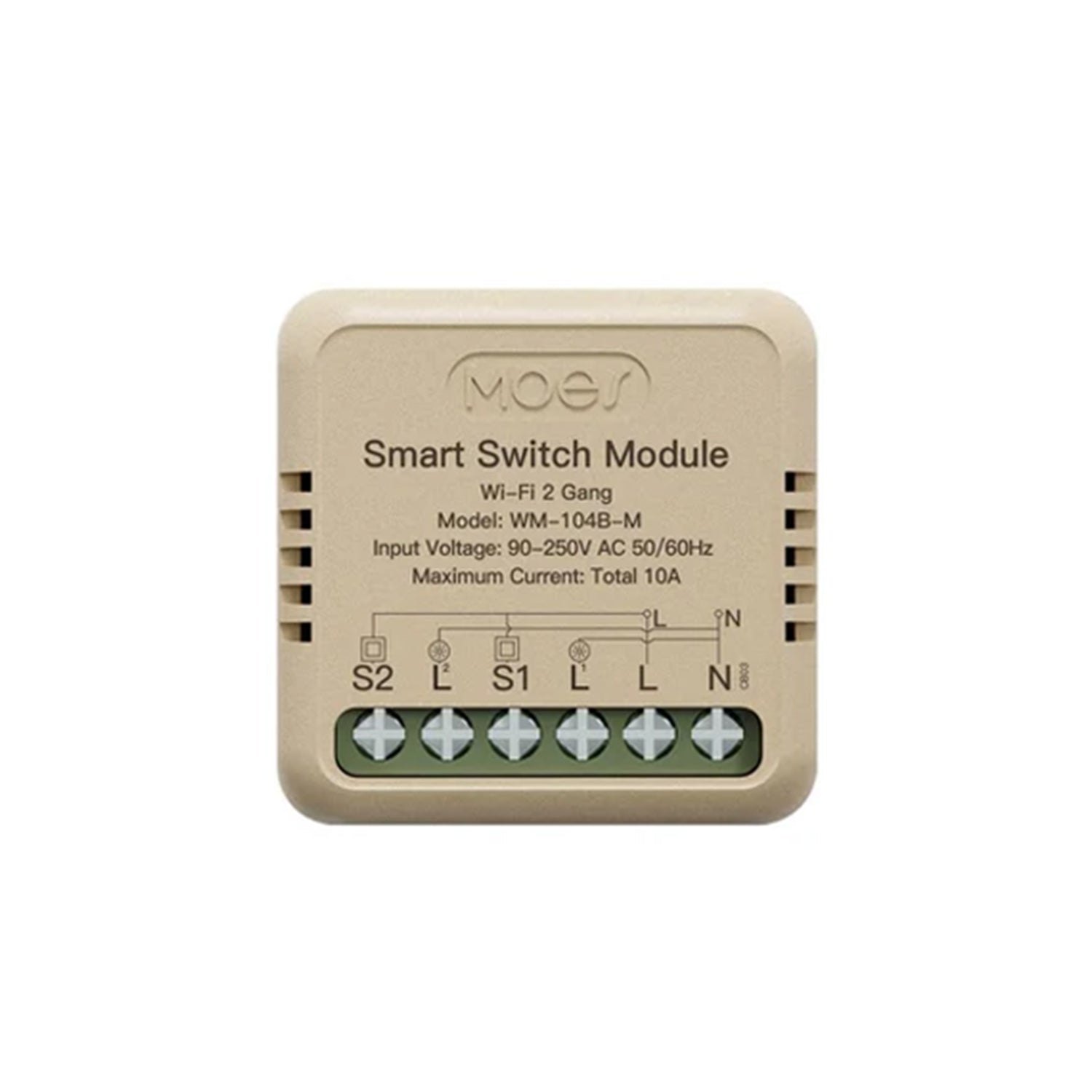 WIFI ΜΙΝΙ ΔΙΑΚΟΠΤΗΣ ΜΟΝΑΔΑΣ 2g 10A N+L