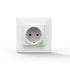 WIFI ΠΡΙΖΑ 16A ΛΕΥΚΟ 86*86mm N+L