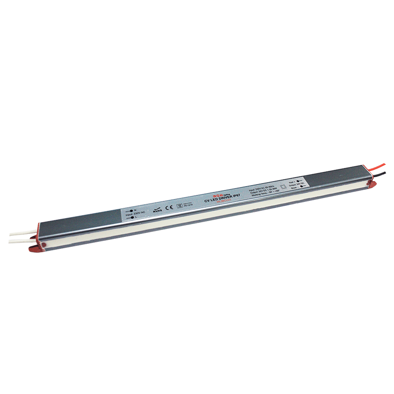 LINEAR METAL CV LED DRIVER 36W 230V AC-24V DC 1.5A IP67 WITH CABLES - ledmania.gr