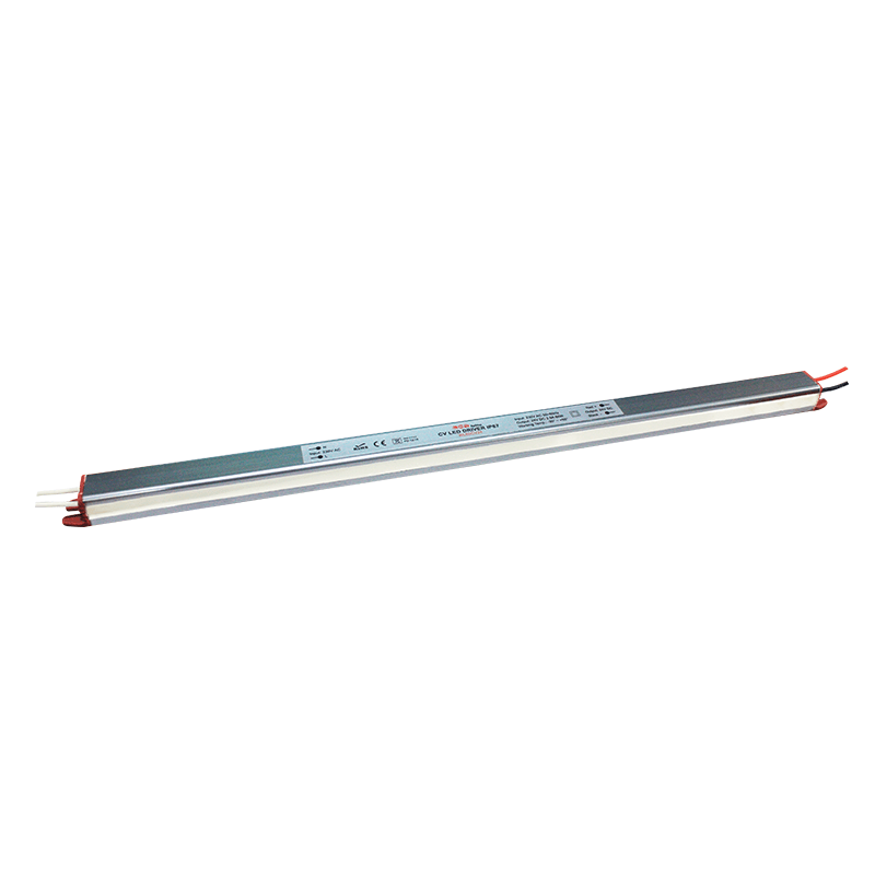 LINEAR METAL CV LED DRIVER 60W 230V AC-24V DC 2.5A IP67 WITH CABLES - ledmania.gr