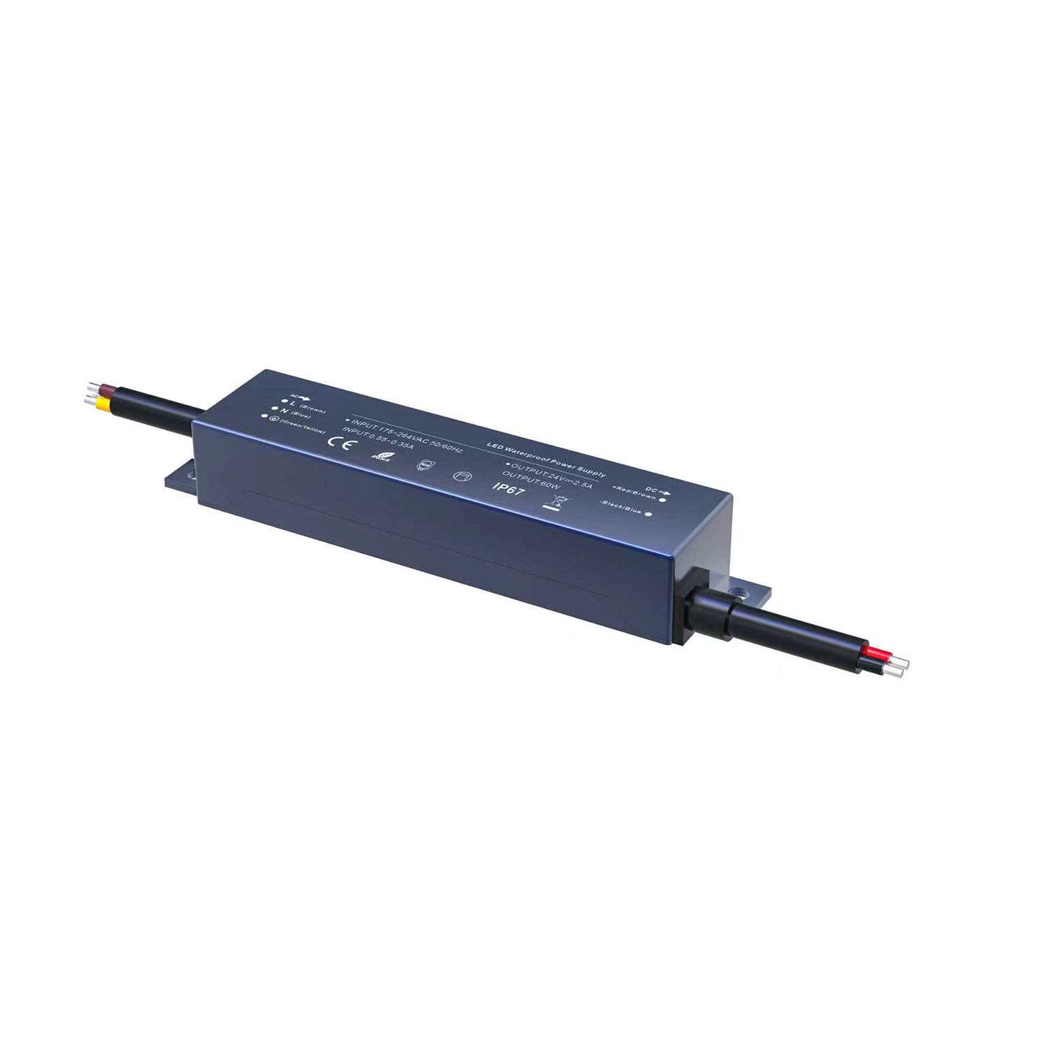ΤΡΟΦΟΔΟΤΙΚΟ 24V 100W 4,2A IP67