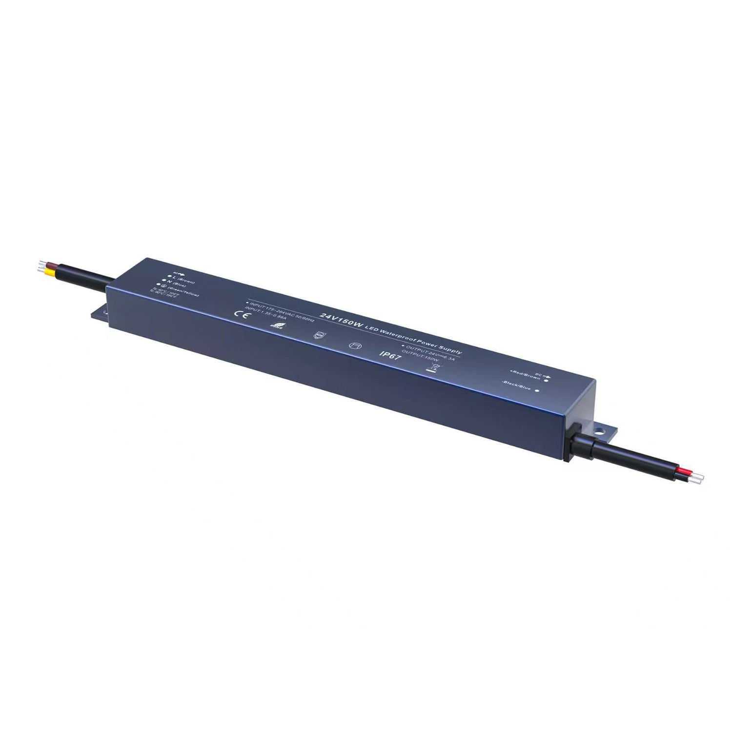 POWER SUPPLY 24V 150W 6.25A IP67