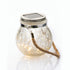 30 WW SOLAR LEDS, ΓΥΑΛ. ΒΑΖΟ. ΛΑΜΠ. ΣΕΙΡΑ, ΜΠΑΤ., ΦΒ ΠΑΝΕΛ, ΑΣΗΜΙ ΚΑΛ. ΧΑΛΚΟΥ, IP44, Φ12.5xH14.5cm - ledmania.gr