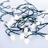 30 CW SOLAR LEDS, ΓΑΛΑΚΤΕΡΑ ΜΠΑΛ. ΛΑΜΠ. ΣΕΙΡΑ, ΜΠΑΤ., ΦΒ ΠΑΝΕΛ, FLASH, ΜΑΥΡΟ ΚΑΛ., IP44, 4.35m+2m - ledmania.gr