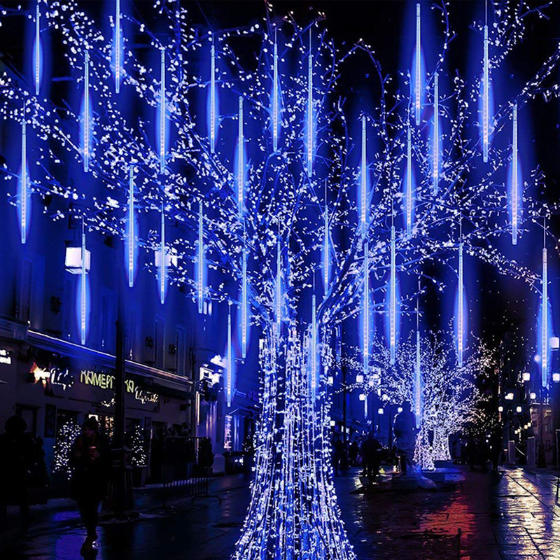 ^ SNOWDROP 180 CW LED ΛΑΜΠ., 18LX10DROPS ΜΗΚ.30CM, ΑΝΤΑΠΤ(5V), ΕΠΕΚΤ(ΜΑΧ 3)IP44, 4m+5m ΔΙΑΦ. ΚΑΛ.