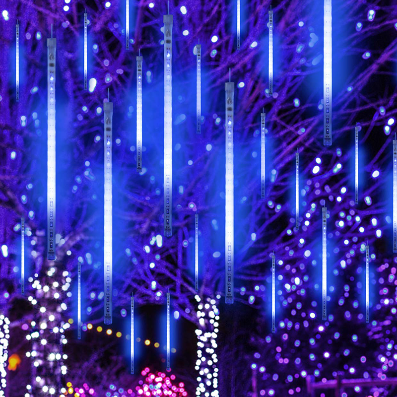 ^ SNOWDROP 240 CW LED ΛΑΜΠ., 30LX8DROPS ΜΗΚ.50CM, ΜΠΑΤ(3ΧΑΑ), 6/18 ΧΡΟΝ. IP44, 2.8m+40cmΔΙΑΦ. ΚΑΛ - ledmania.gr