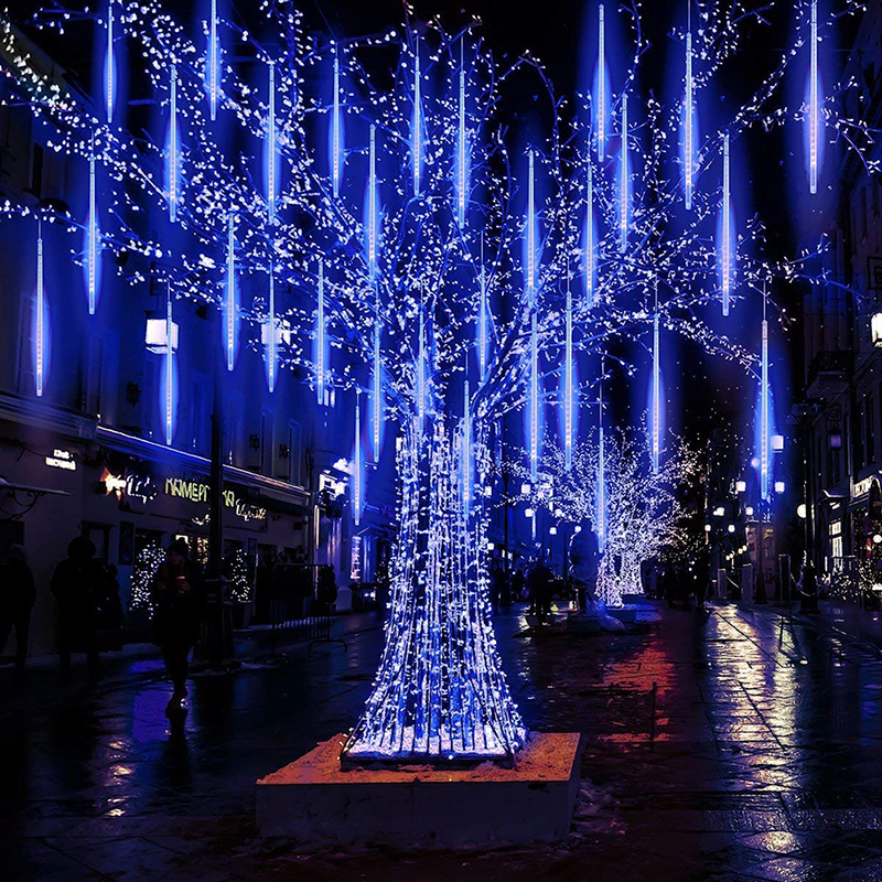 ^ SNOWDROP 240 CW LED ΛΑΜΠ., 30LX8DROPS ΜΗΚ.50CM, ΜΠΑΤ(3ΧΑΑ), 6/18 ΧΡΟΝ. IP44, 2.8m+40cmΔΙΑΦ. ΚΑΛ - ledmania.gr