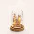 ^ PLASTIC COVER CHRISTMAS MOTIFS ΧΡΙΣΤΟΥΓΕΝΝIATIKO ΣΧΕΔΙΟ B 8 MINI LED ΛΑΜΠΑΚ ΜΠΑΤΑΡ(2xAAA)