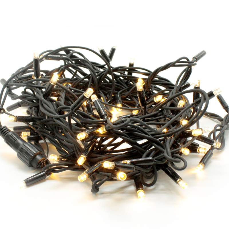 100 LED ΛΑΜΠ. ΣΕΙΡΑ ΚΑΟΥΤΣΟΥΚ ΘΕΡΜΟ ΛΕΥΚΟ ΕΠΕΚΤ. (ΜΑΧ 20) 10CM ΑΠΟΣΤ. 10Μ IP65  1.5 ΚΑΛ ΤΡΟΦ - ledmania.gr