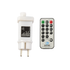 ^ ΑΝΤΑΠΤ. 31VDC 12W 8 ΠΡΟΓΡΑΜΜΑΤΑ & IR CONTROLLER(ON/OFF+8 FUNC.+TIMER+DIMMER) MAX 1500LEDS ΠΡΟΓΡΑΜ. - ledmania.gr