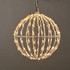 ^ 3D BALL ΣΧΕΔΙΟ 150 LED ΛΑΜΠ.ΣΕΙΡΑ, ΘΕΡΜ ΛΕΥΚΟ,ΑΝΤΑΠΤ.(4.5VDC), IP44, 30x30x31cm,ΛΕΥΚΟ ΚΑΛ.,5m - ledmania.gr