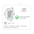 ΑΠΛΙΚΑ ΧΩΝΕΥΤΗ G9 50W WL21A - ledmania.gr