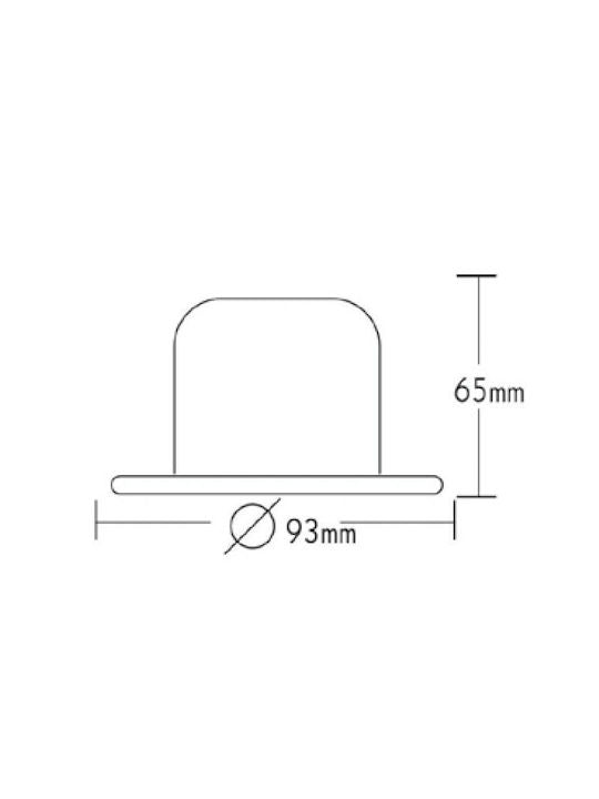 ΣΠΟΤ ΧΩΝ. ΓΥΑΛΙ 2731-1621 ΜΠΛΕ MR16 - ledmania.gr