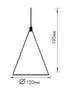 ΚΑΜΠΑΝΑ ΜΙΝΙ GU10 5213 - ledmania.gr