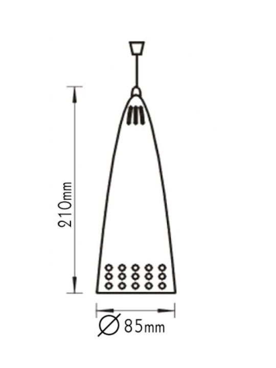 ΚΑΜΠΑΝΑ ΜΙΝΙ Ε27 5222 - ledmania.gr