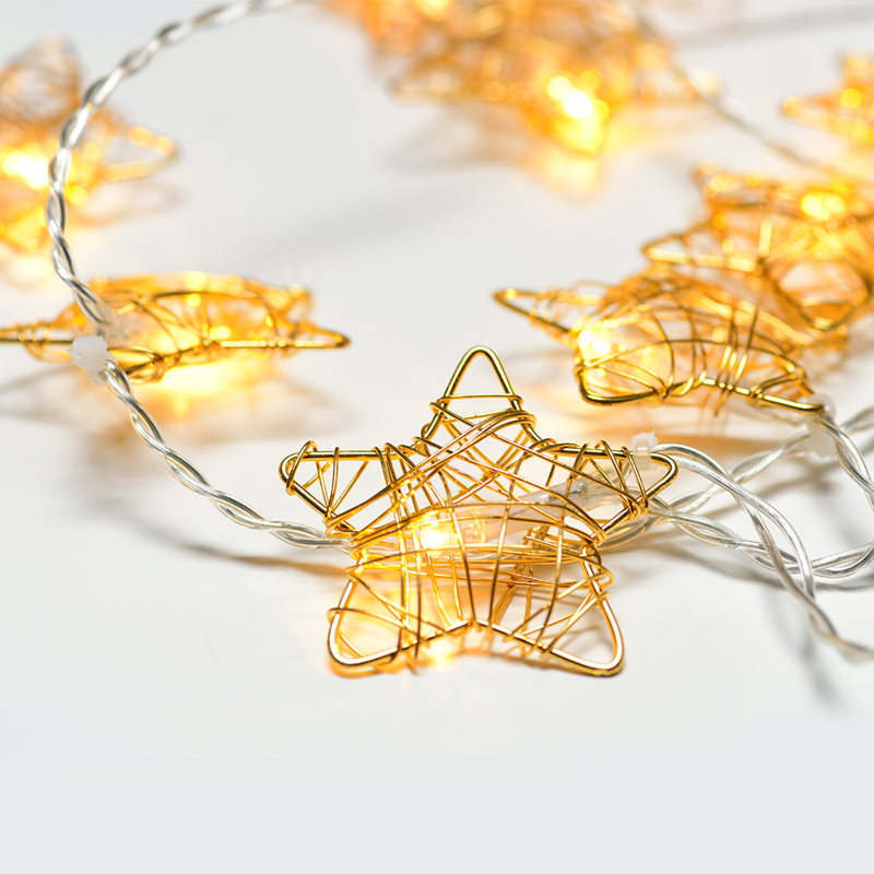 ^ METAL STARS 10 LED ΛΑΜΠΑΚ ΣΕΙΡΑ ΜΠΑΤΑΡ.(3xAA) & ΧΡΟΝΟΔΙΑΚ (6ΟΝ/18OFF) ΘΕΡΜΟ ΛΕΥΚΟ ΧΡΥΣΟ ΜΕΤΑΛ - ledmania.gr