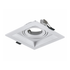 WHITE COLOR SPOT 1xGU10 130x130 - ledmania.gr
