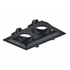 BLACK COLOR SPOT 2xGU10 130x225 - ledmania.gr