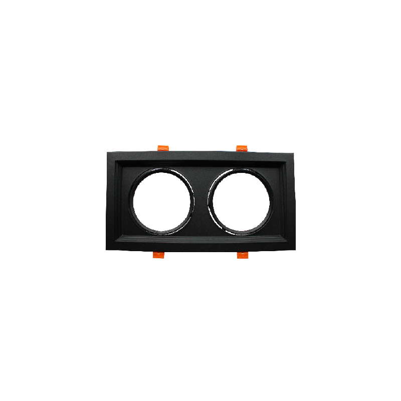 ^  ΚΟΝΣΟΛΑ AR111 XMQ ΔΙΠΛΗ ΜΑΥΡΗ 185x330 - ledmania.gr