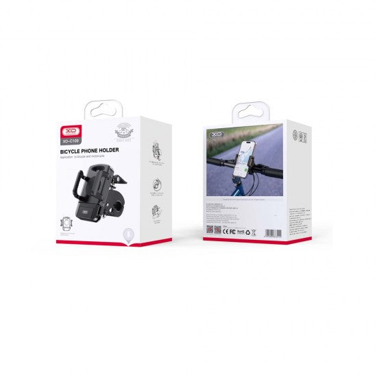 XO bike/ motorcicle holder C109 black - ledmania.gr