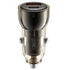 XO Car Charger CC60 60W 1x USB 1x USB-C Black