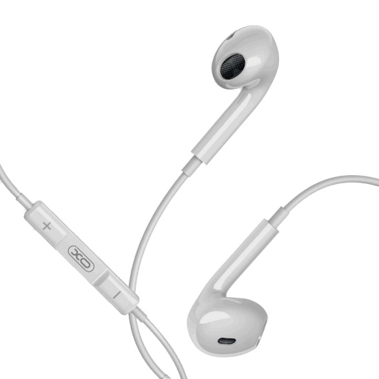 XO EP74 4ης Γενιάς TypeC Handsfree Άσπρο - ledmania.gr