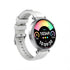 XO smartwatch GT4 Mini Amoled silver - ledmania.gr