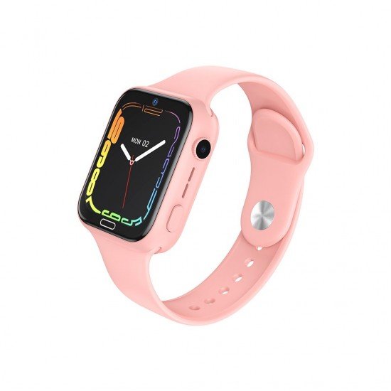 XO H140 Kids Smart 4G ρολόι ροζ - ledmania.gr