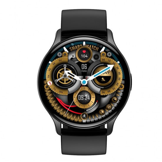 XO smartwatch J5 Amoled black - ledmania.gr