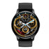 XO smartwatch J5 Amoled black - ledmania.gr