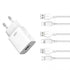 XO L99 2.4A Φορτιστής Με Type-C Καλώδιο (NB103) - ledmania.gr