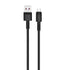 XO cable NB-Q166 USB - microUSB 1.0 m 5A black - ledmania.gr