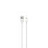 XO cable NB103 USB - USB-C 2,0 m 2,1A white - ledmania.gr