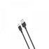 XO cable NB156 USB - USB-C 1.0 m 2.4A black - ledmania.gr