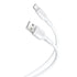 XO cable NB212 USB - USB-C 1,0 m 2,1A white - ledmania.gr