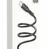 XO NBQ231B Rock Series ΚΑΛΩΔΙΟ ΦΟΡΤΙΣΗΣ TYPE-C ΣΕ TYPE-C, 60W, ΜΑΥΡΟ - ledmania.gr
